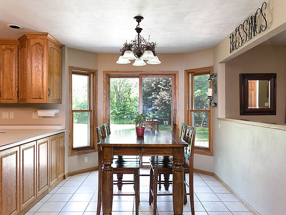 Dining Area w/ Patio Access