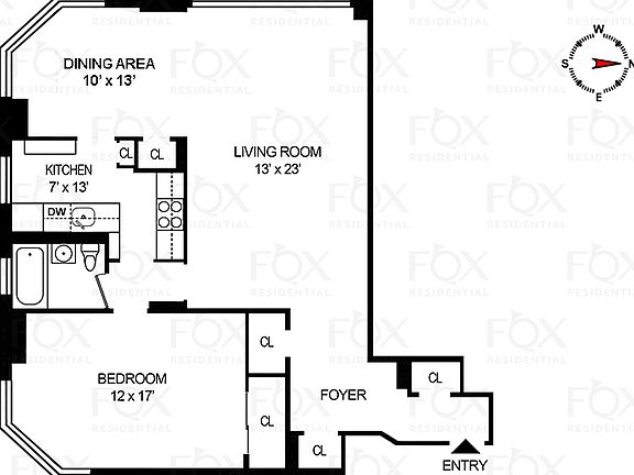 2nd image of 1471 3rd Ave #12D