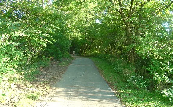 Walking trails near by.