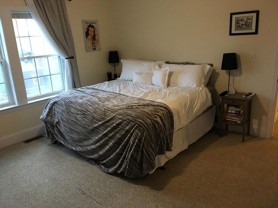 This is the bedroom for rent. It is currently unfurnished.