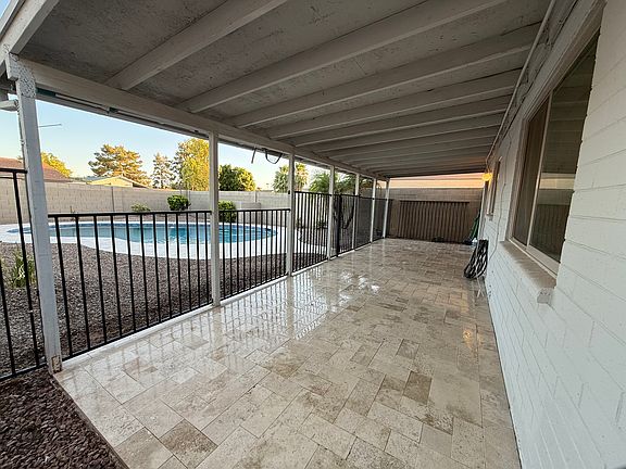 Back porch