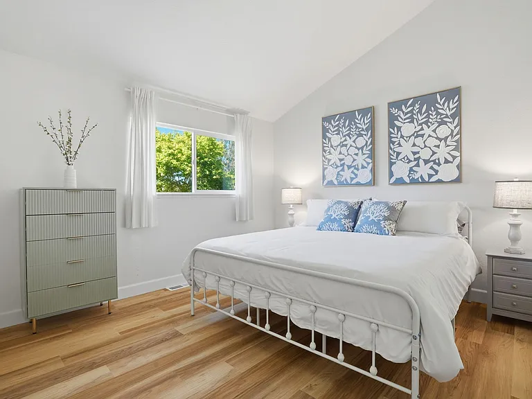 The White Room with King Size Bed and lovely dresser