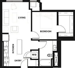 Floor plan A4