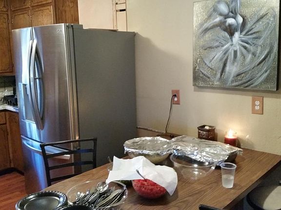 All appliances including w&d