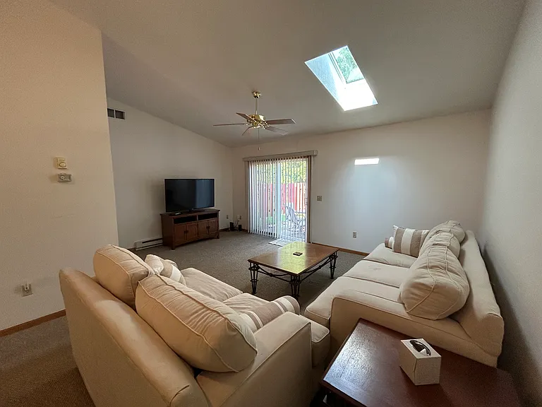Partially furnished or furniture can be removed.
