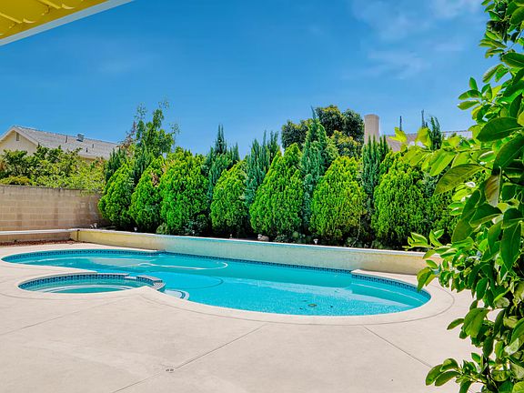 ScenicVegetation around Pool