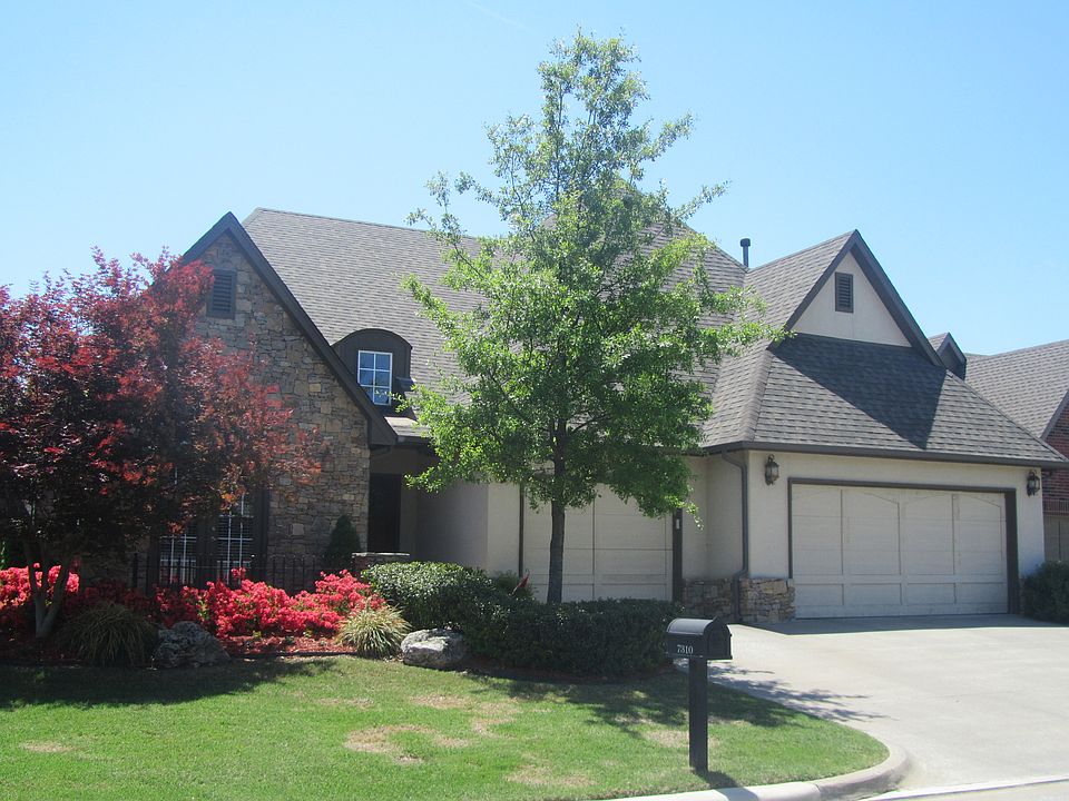 Stucco and stone exterior