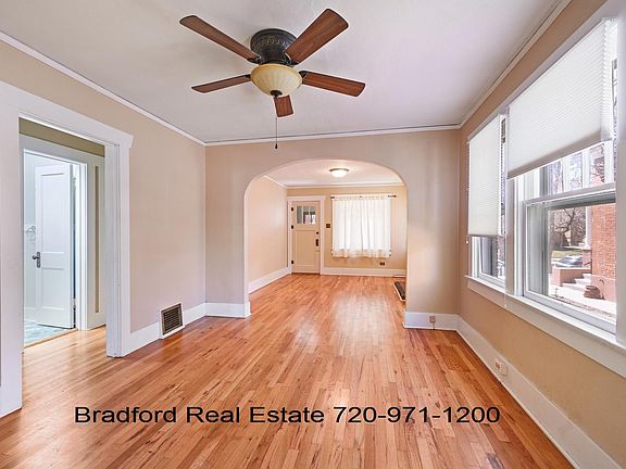 Dining room looking into living room