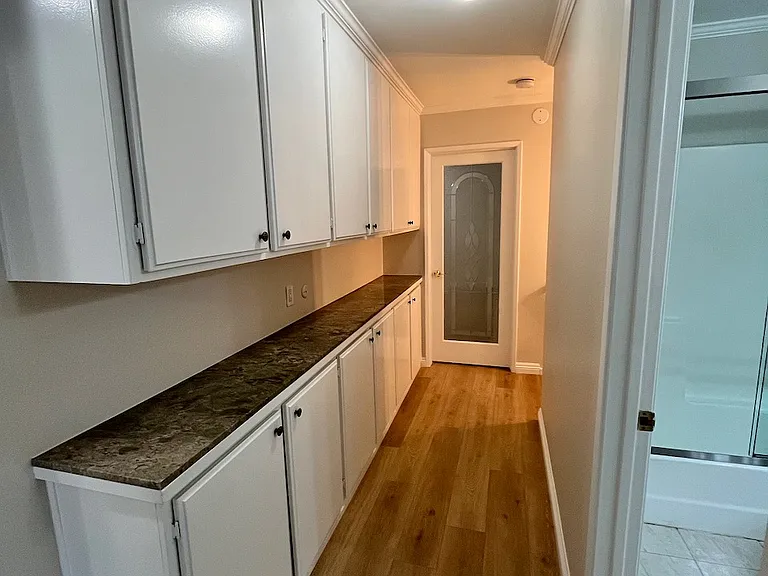 upstairs hall storage