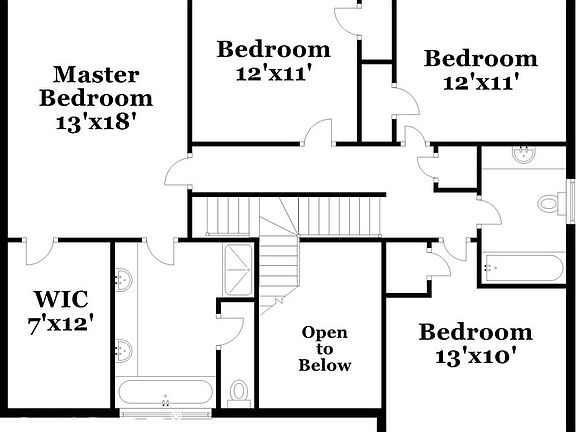 3rd image of 2635 Lake Commons Ct