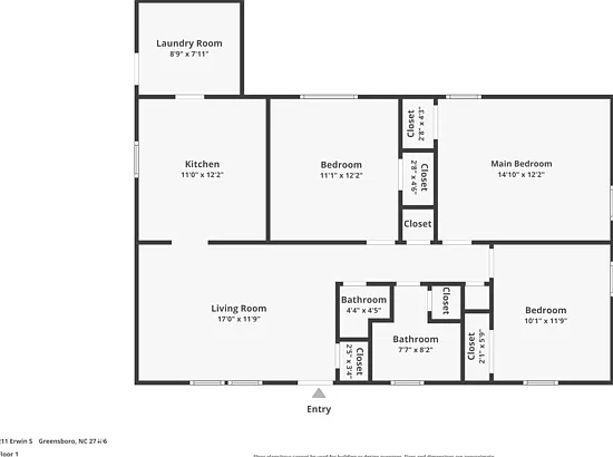 211 Erwin St — Photo 2
