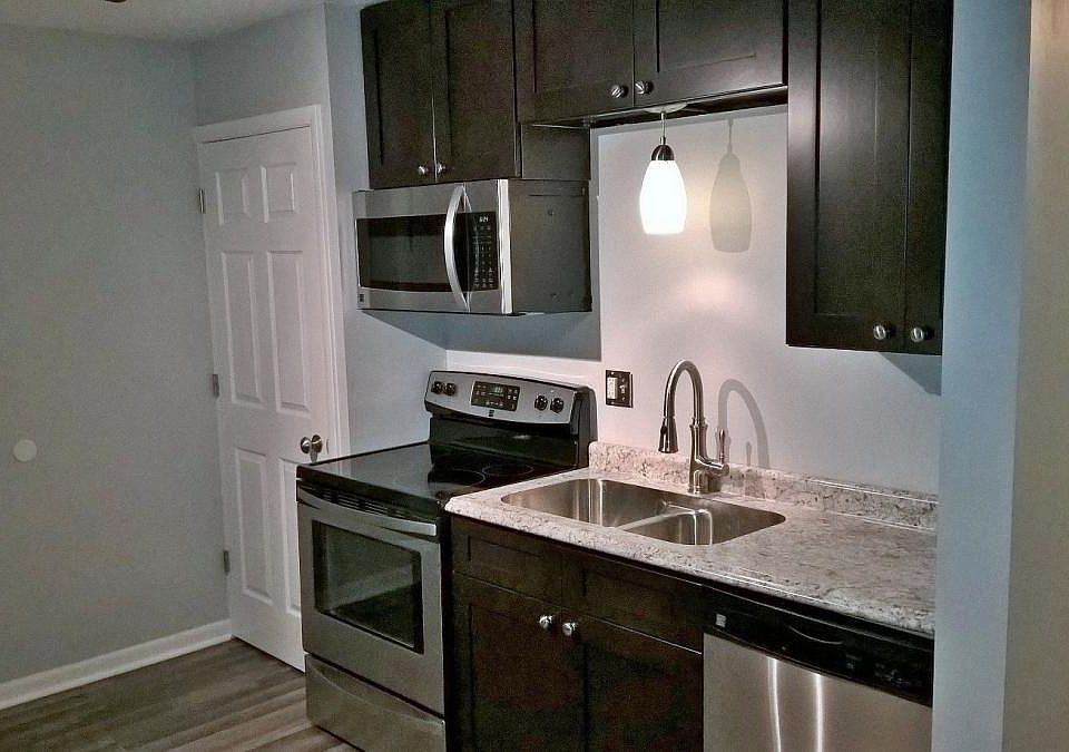 all new kitchen