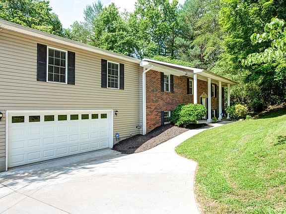 Front view from drive