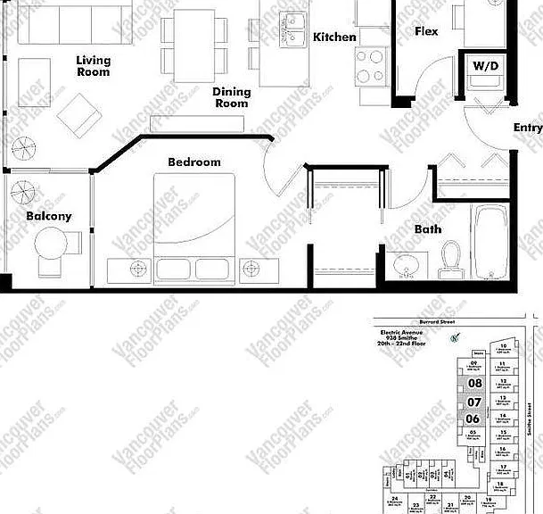 938 Smithe St #2006 — Photo 11