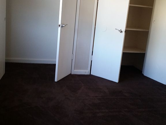 Spacious closet space