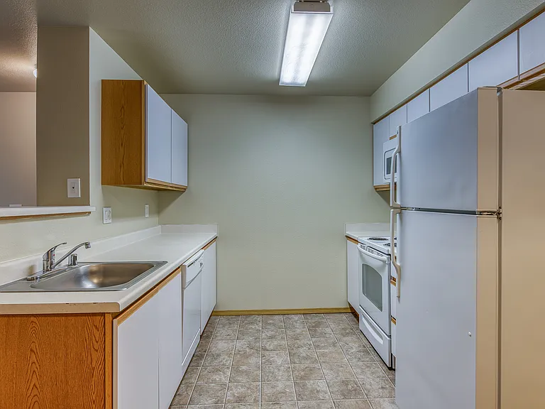Fully-Equipped Kitchen
