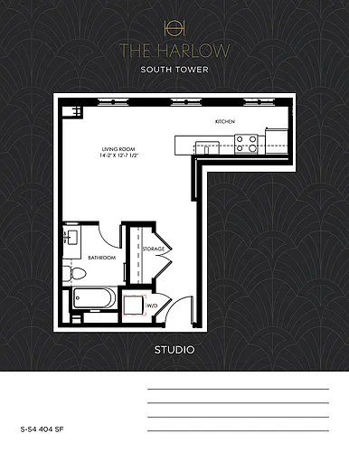 Floor plan S-S4
