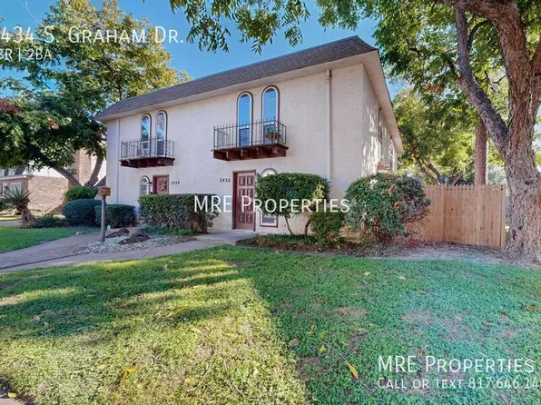 2434 S Graham Dr, Arlington, TX 76013