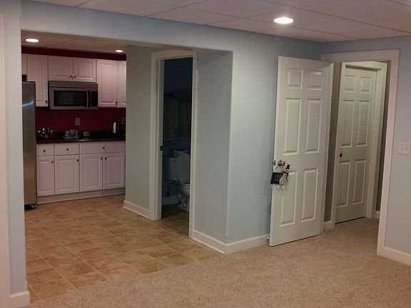 Downstairs kitchenette