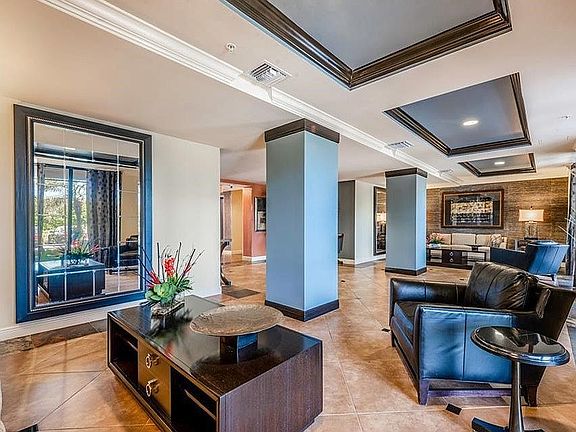 Welcoming Contemporary Lobby