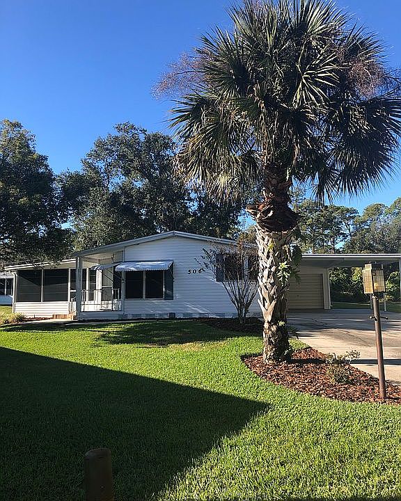 Front of home