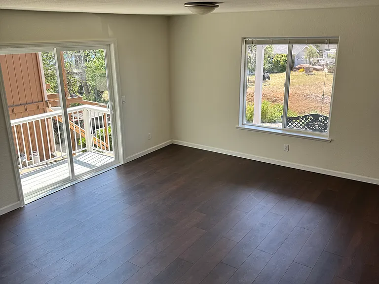bonus room with walk out balcony