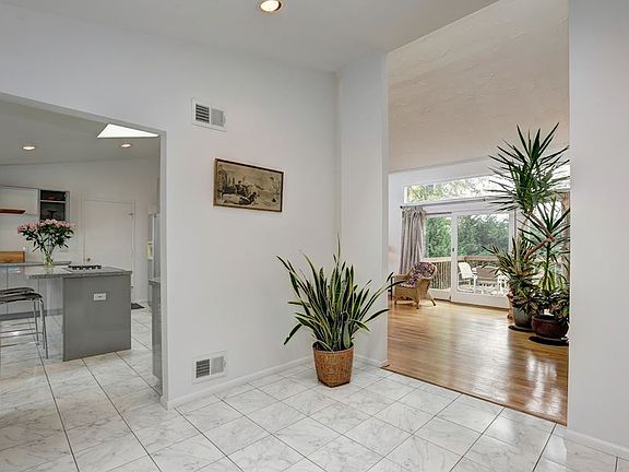 Foyer with Skylight