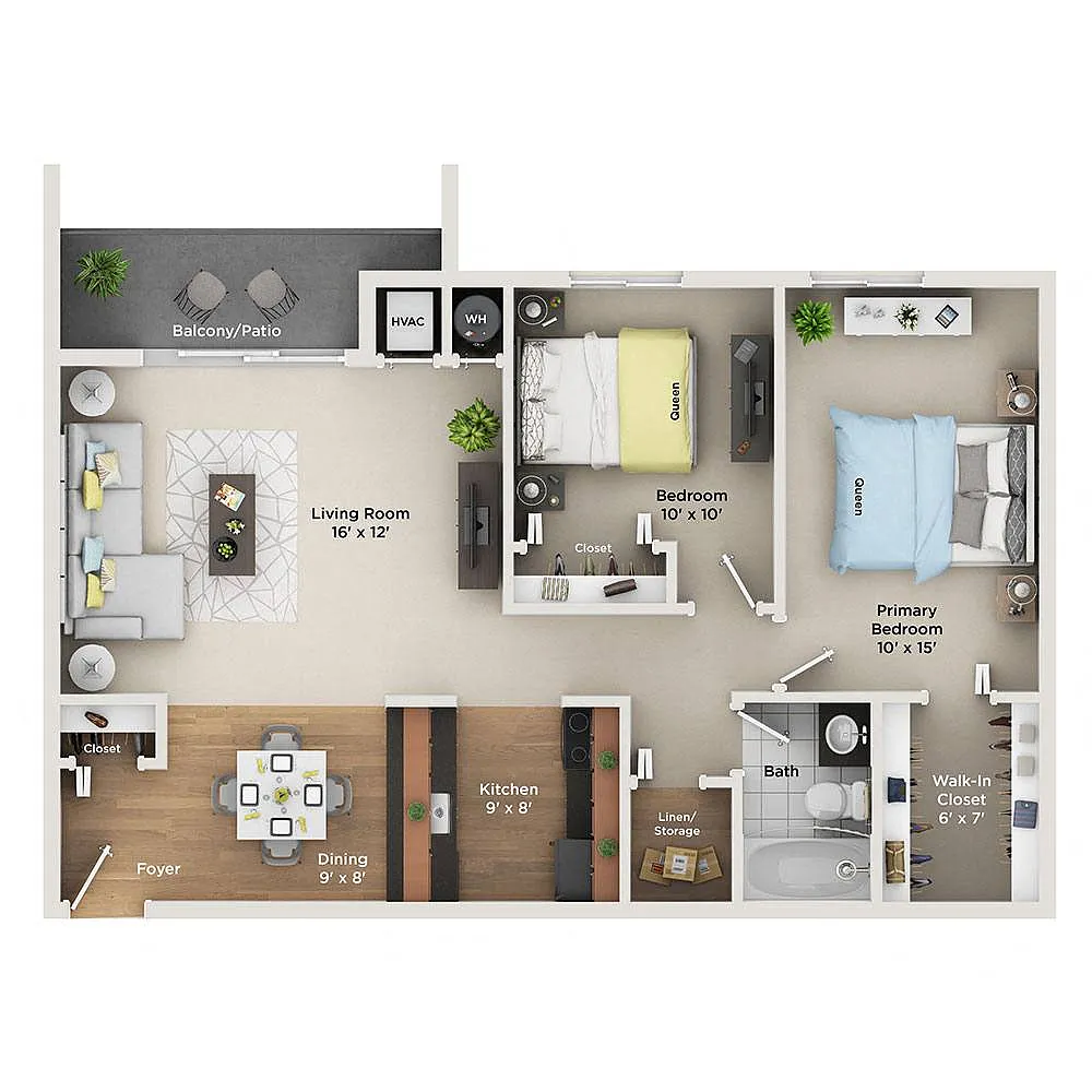 Floor plan B