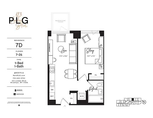 Rented by The Moinian Group | media 21