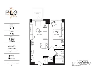 Rented by The Moinian Group