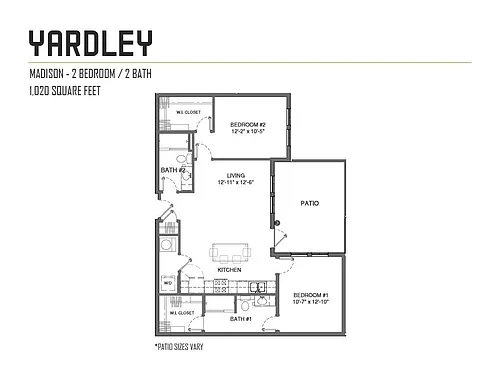 Floor plan Madison