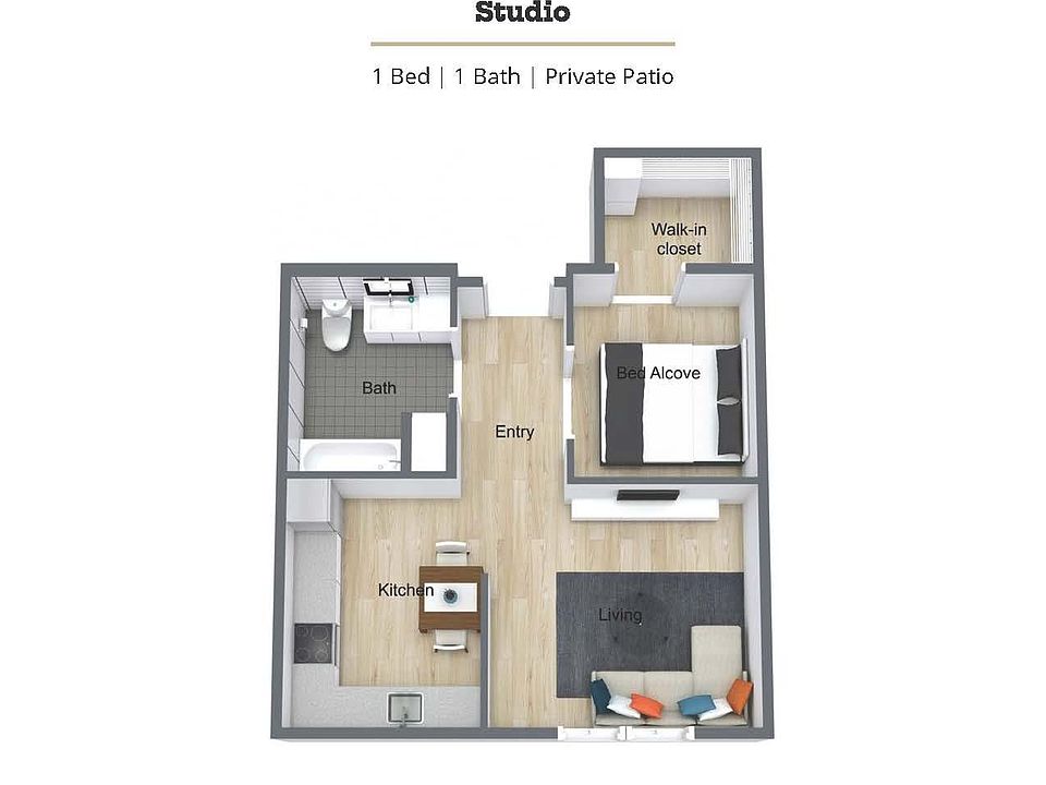 2nd image of 1551 Market St #311