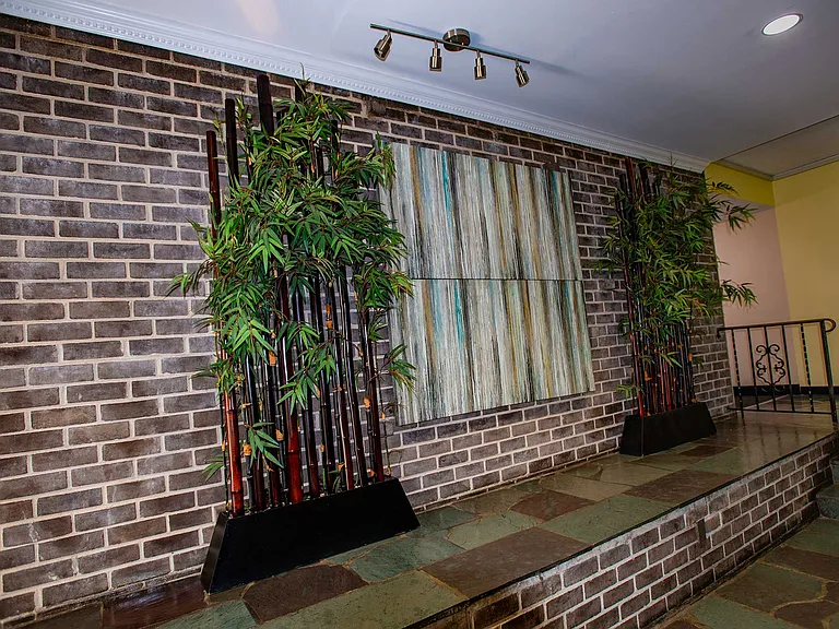 Silver Spring House Apartments Lobby Mural