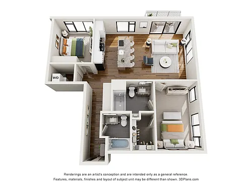 Floor plan Aurora