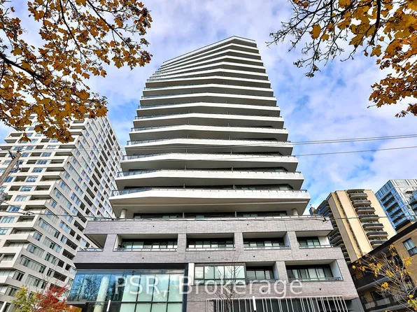 11 Lillian St #909, Toronto, ON M4S 0C3