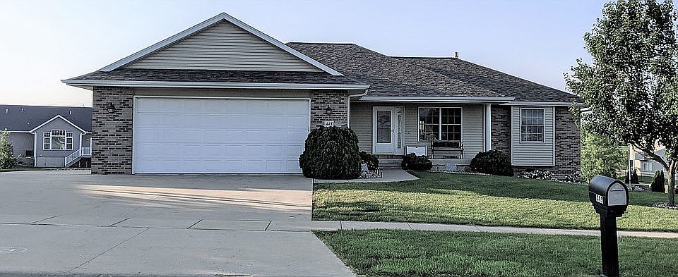 2 Car Garage + parking area