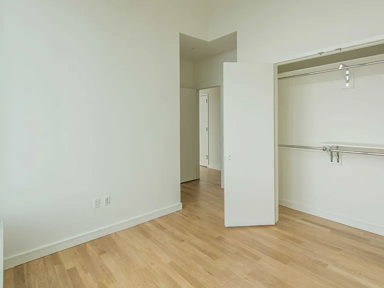 Bedroom with Hardwood Flooring