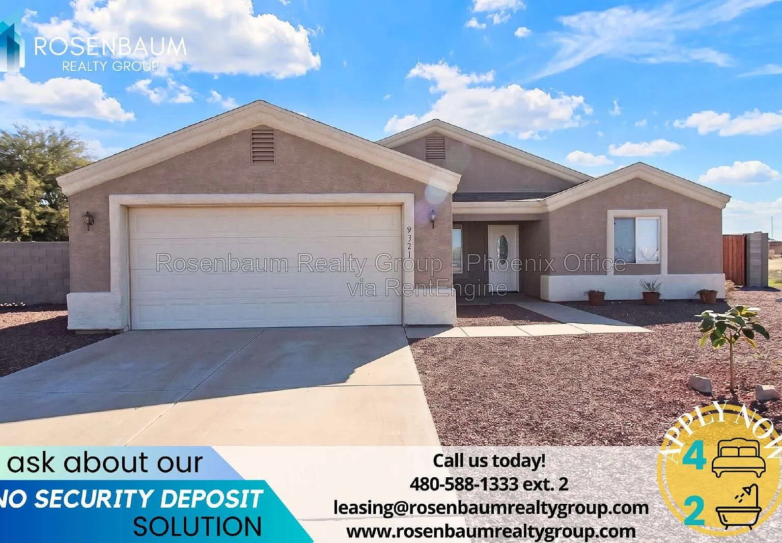 4 bed, 2.0 bath, 1420 sqft, $1,695 — Photo 1