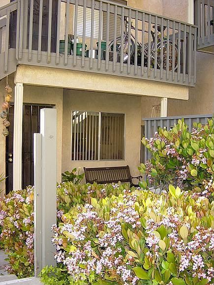 Front View with patio