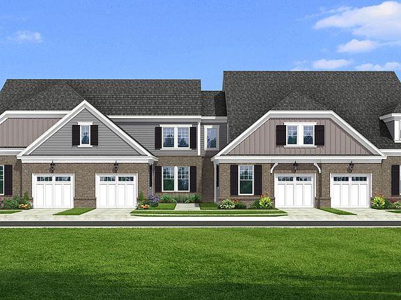 Elevation Unit C is the two End Units.