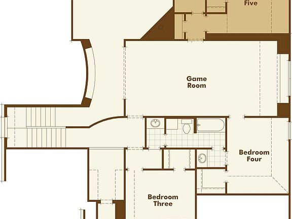 5th image of 3435 Belterra Dr