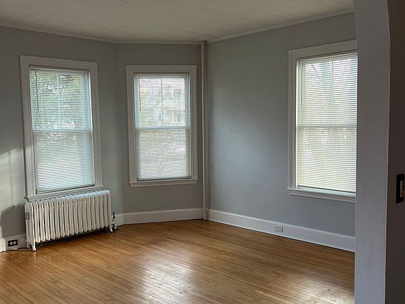 Living room view from the dining room