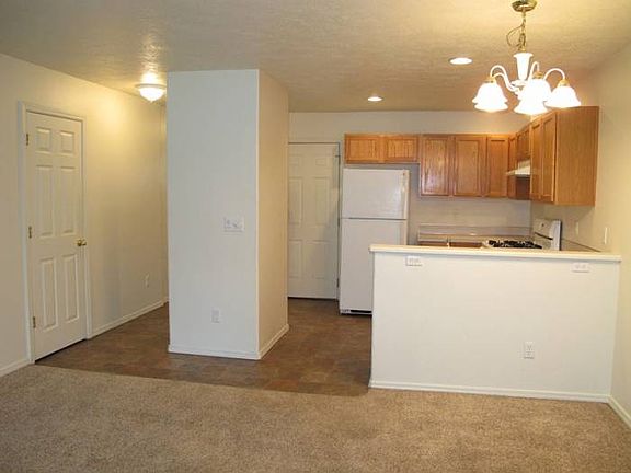 Living room & kitchen