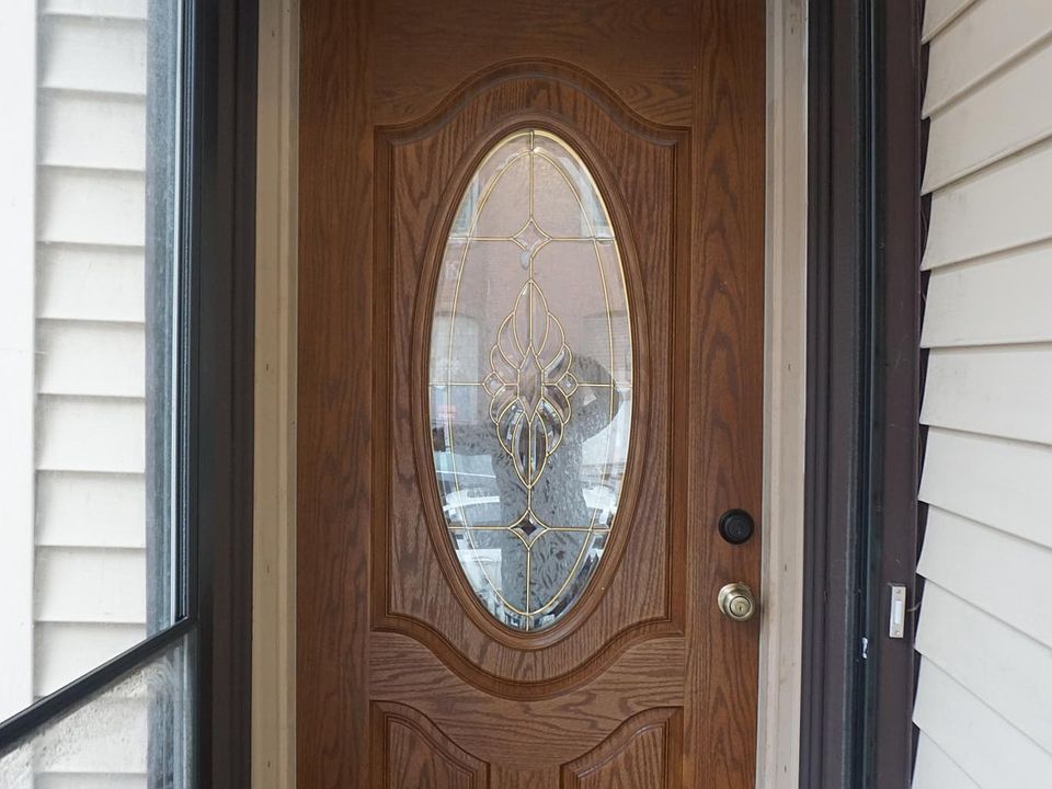 Tenant private entrance