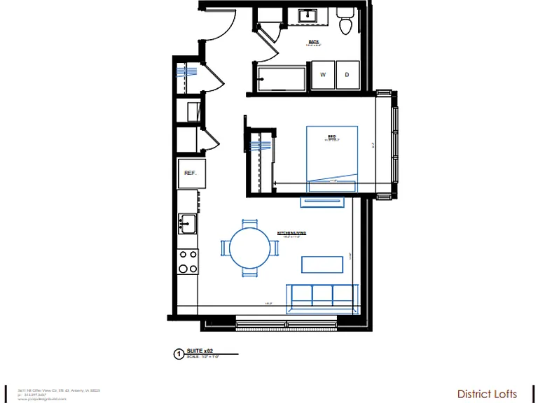 District Lofts Apartments — Photo 30
