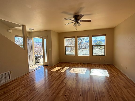 Living room looking south
