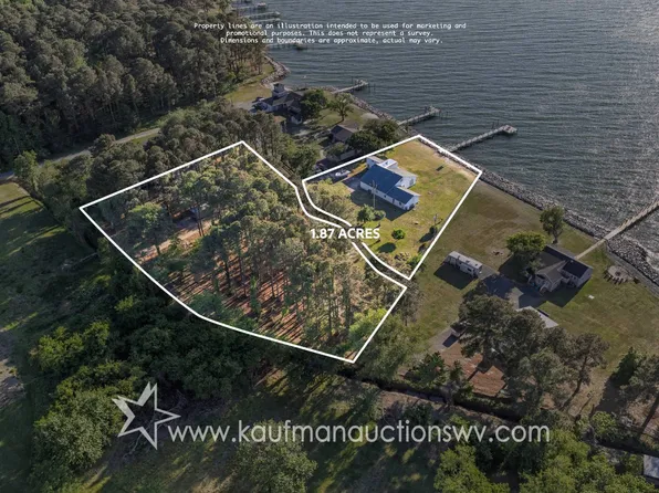 23163 Rolfe Ln, Deal Island, MD 21821