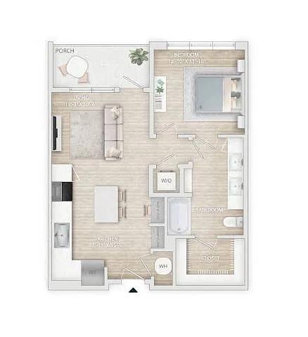 Floor plan A3