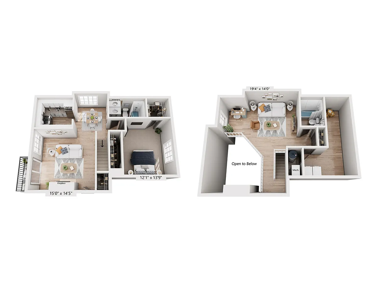 Floor plan A7+Loft
