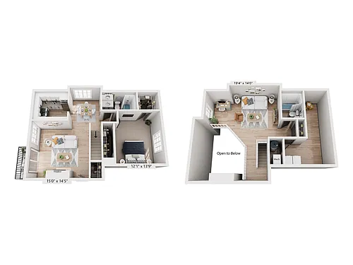 Floor plan A7+Loft